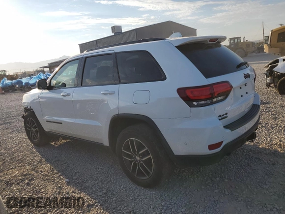 2018 Jeep Grand Cherokee with VIN 1C4RJFLM6JC387112, listed as a Copart auction lot 70716694 with 41,806 mi miles and Salvage title. Bid and sale history available at DreamBid. Image 2.