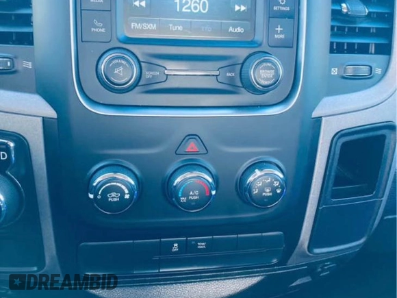 2019 Ram 1500 Classic Tradesman with VIN 1C6RR6FG4KS613533, listed as a Copart auction lot 49158585 with 28,500 mi miles and Clean Title. Bid and sale history available at carsss.com. Image 9.