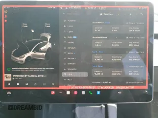 2023 Tesla Model 3 z VIN 5YJ3E1EA2PF578151, wystawiony jako Copart lot #56211295 z przebiegiem 19 590 mil mil oraz Szkoda całkowita • Salvage title. Historia ofert i sprzedaży dostępna na DreamBid. Obrazek 9.