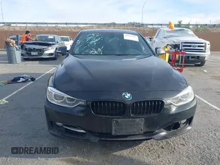 2015 BMW 3 Series 328i with VIN WBA3A5C55FP604316, listed as a IAAI auction lot 41915627 with 120,594 mi miles. Bid and sale history available at carsss.com. Image 12.