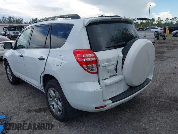 2010 Toyota RAV4 with VIN JTMZF4DV1AD025762, listed as a IAAI auction lot 42611603 with 196,318 mi miles and . Bid and sale history available at DreamBid. Image 17.