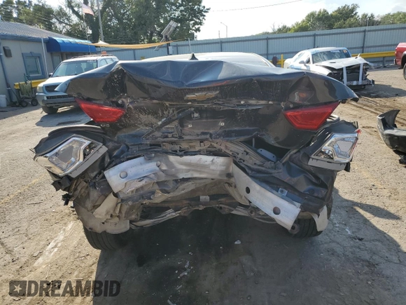2019 Chevrolet Impala LS with VIN 2G11X5S32K9151959, listed as a Copart auction lot 72517664 with 44,929 mi miles and Salvage Title. Bid and sale history available at DreamBid. Image 6.