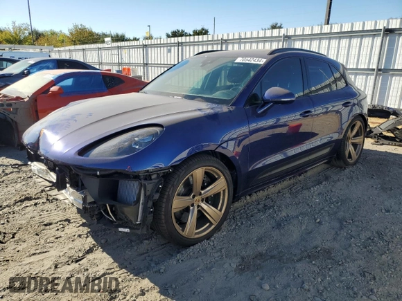 2023 Porsche Macan GTS z VIN WP1AF2A52PLB57318, wystawiony jako Copart lot #70542434 z przebiegiem 10 800 mil mil oraz Szkoda całkowita • Salvage title. Historia ofert i sprzedaży dostępna na DreamBid. Obrazek 1.