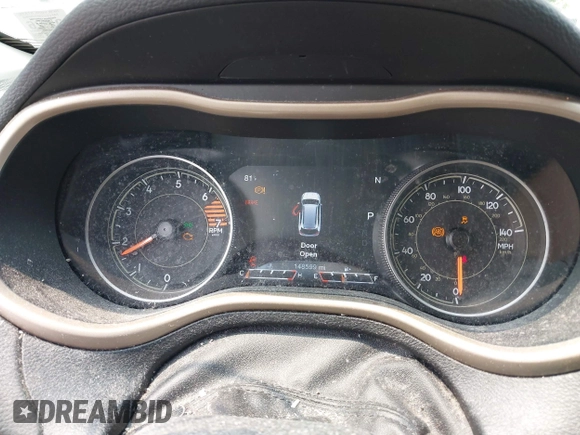 2016 Jeep Cherokee Limited z VIN 1C4PJMDB1GW196035, wystawiony jako IAAI lot #42347722 z przebiegiem 148 599 mil mil oraz . Historia ofert i sprzedaży dostępna na DreamBid. Obrazek 7.