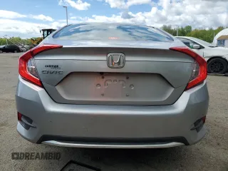 2020 Honda Civic LX z VIN 2HGFC2F66LH505485, wystawiony jako Copart lot #56056845 z przebiegiem 73 394 mil mil oraz Szkoda całkowita • Salvage title. Historia ofert i sprzedaży dostępna na DreamBid. Obrazek 6.