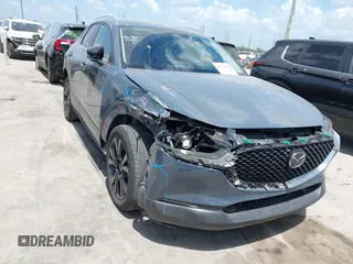 2024 Mazda CX-30 S Carbon Edition with VIN 3MVDMBCM4RM651155, listed as a IAAI auction lot 42529864 with 36,557 mi miles and . Bid and sale history available at DreamBid. Image 1.