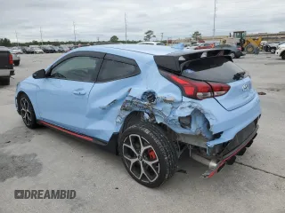 2019 Hyundai Veloster N with VIN KMHT36AHXKU002759, listed as a Copart auction lot 71828823 with 30,778 mi miles. Bid and sale history available at carsss.com. Image 2.