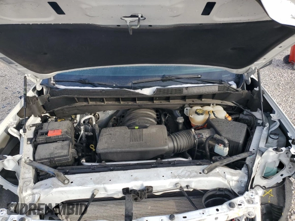 2022 Chevrolet Silverado 1500 RST with VIN 2GCPADED1N1505622, listed as a Copart auction lot 41805015 with 27,575 mi miles and Salvage Title. Bid and sale history available at DreamBid. Image 11.