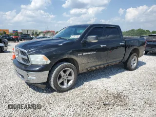 2011 Ram 1500 Laramie with VIN 1D7RV1CT4BS605222, listed as a Copart auction lot 61782755 with 248,484 mi miles and Salvage title. Bid and sale history available at DreamBid. Image 1.