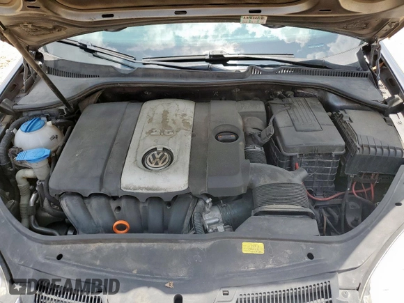 2007 Volkswagen Jetta 2.5 with VIN 3VWSF81K17M019361, listed as a Copart auction lot 61236895 with 138,976 mi miles and Salvage title. Bid and sale history available at DreamBid. Image 11.