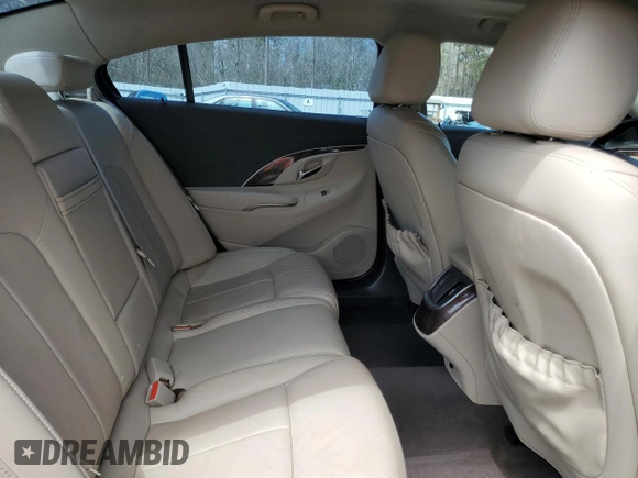 2015 Buick LaCrosse Leather with VIN 1G4GB5G3XFF211522, listed as a Copart auction lot 49043255 with 156,509 mi miles and Salvage Title. Bid and sale history available at DreamBid. Image 10.