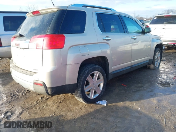 2011 GMC Terrain SLT-2 with VIN 2CTFLXEC7B6297702, listed as a IAAI auction lot 41653825 with 145,179 mi miles. Bid and sale history available at carsss.com. Image 4.
