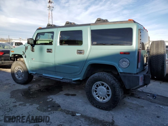 2007 Hummer H2 SUV z VIN 5GRGN23U97H103079, wystawiony jako Copart lot #42433905 z przebiegiem Nie podano mil oraz Czysty tytuł • Clean title. Historia ofert i sprzedaży dostępna na DreamBid. Obrazek 2.