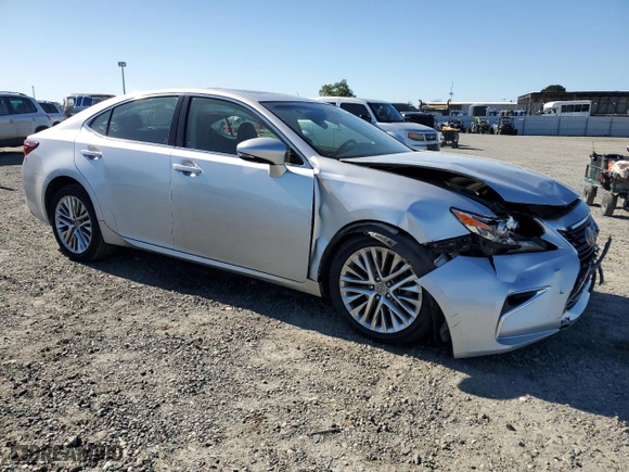 2016 Lexus ES 350 with VIN JTHBK1GG7G2215691, listed as a Copart auction lot 50380005 with 112,392 mi miles and Salvage Title. Bid and sale history available at carsss.com. Image 4.