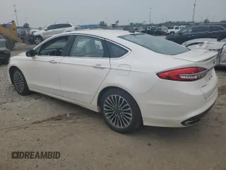 2017 Ford Fusion Titanium with VIN 3FA6P0K9XHR115627, listed as a Copart auction lot 59783105 with 132,665 mi miles and Clean title. Bid and sale history available at DreamBid. Image 2.
