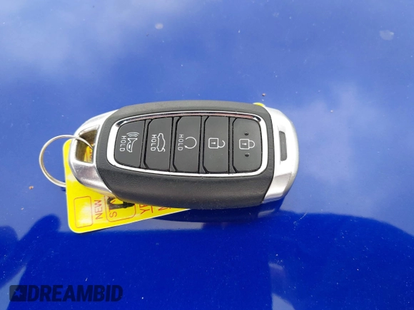 2022 Hyundai Elantra SEL with VIN KMHLM4AG9NU345205, listed as a IAAI auction lot 41953130 with 19,829 mi miles and . Bid and sale history available at DreamBid. Image 11.
