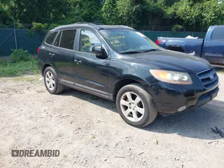 2008 Hyundai Santa Fe SE z VIN 5NMSH13E08H162270, wystawiony jako IAAI lot #42823447 z przebiegiem 151 601 mil mil oraz . Historia ofert i sprzedaży dostępna na DreamBid. Obrazek 1.