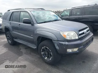 2005 Toyota 4Runner SR5 z VIN JTEZU14R850056863, wystawiony jako IAAI lot #42141593 z przebiegiem 235 514 mil mil oraz . Historia ofert i sprzedaży dostępna na DreamBid. Obrazek 1.