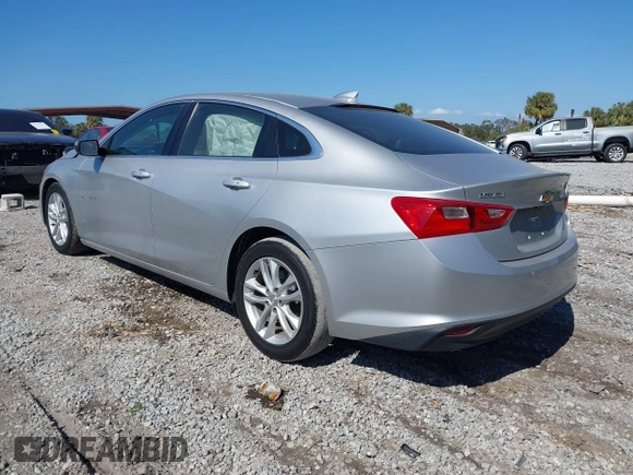 2017 Chevrolet Malibu LT with VIN 1G1ZE5ST7HF207127, listed as a IAAI auction lot 41508696 with 74,992 mi miles and . Bid and sale history available at DreamBid. Image 3.