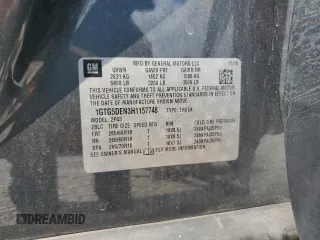 2017 GMC Canyon 2WD SLT z VIN 1GTG5DEN3H1157748, wystawiony jako Copart lot #67130764 z przebiegiem 78 762 mil mil oraz Szkody całkowita. Historia ofert i sprzedaży dostępna na DreamBid. Obrazek 12.