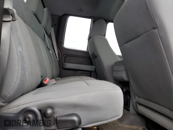 2012 Ford F-150 XL with VIN 1FTEX1EM0CKE13970, listed as a Copart auction lot 83695934 with 127,122 mi miles and Salvage Title. Bid and sale history available at carsss.com. Image 10.