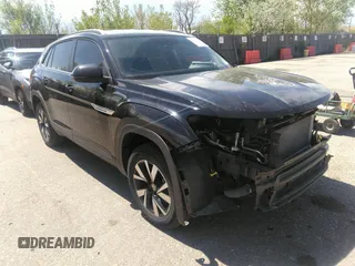 2022 Volkswagen Atlas SE with VIN 1V2LC2CA6NC224124, listed as a IAAI auction lot 42153826 with 49,551 mi miles and . Bid and sale history available at DreamBid. Image 1.