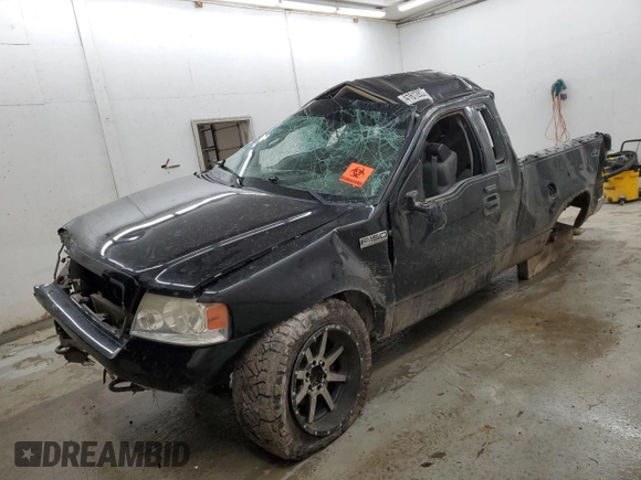 2004 Ford F-150 XL with VIN 1FTRF14524NA05999, listed as a Copart auction lot 41612825 with Not Provided miles and Salvage Title. Bid and sale history available at DreamBid. Image 1.