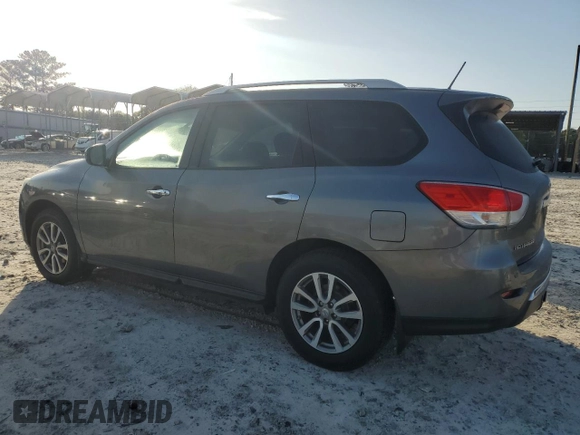2015 Nissan Pathfinder SV with VIN 5N1AR2MM5FC684212, listed as a Copart auction lot 52989315 with 157,545 mi miles and Clean title. Bid and sale history available at DreamBid. Image 2.
