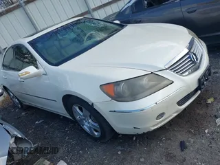 2007 Acura RL Tech Pkg with VIN JH4KB16637C003079, listed as a IAAI auction lot 41462321 with 1 mi miles. Bid and sale history available at carsss.com. Image 1.