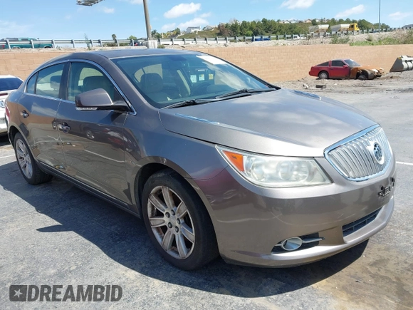 2011 Buick LaCrosse CXL with VIN 1G4GC5EC1BF291027, listed as a IAAI auction lot 41893702 with 203,880 mi miles and . Bid and sale history available at DreamBid. Image 1.