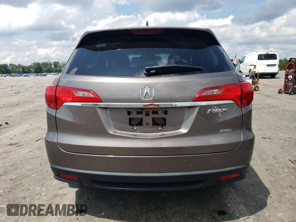 2013 Acura RDX Technology with VIN 5J8TB4H52DL007908, listed as a Copart auction lot 64149295 with 94,550 mi miles and Clean title. Bid and sale history available at DreamBid. Image 6.