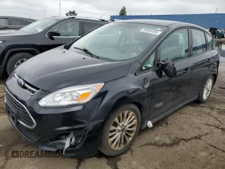 2017 Ford C-Max SE z VIN 1FADP5EU4HL107333, wystawiony jako Copart lot #55655405 z przebiegiem 110 832 mil mil oraz Czysty tytuł • Clean title. Historia ofert i sprzedaży dostępna na DreamBid. Obrazek 1.