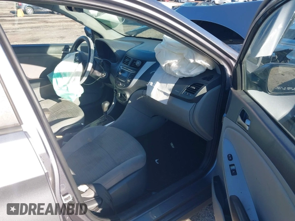 2016 Hyundai Accent SE with VIN KMHCT4AE2GU984823, listed as a IAAI auction lot 38895924 with 141,396 mi miles and . Bid and sale history available at DreamBid. Image 5.
