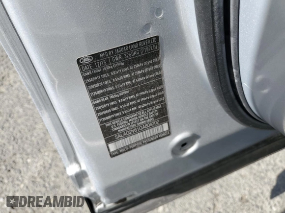 2016 Land Rover LR4 HSE z VIN SALAG2V61GA804202, wystawiony jako Copart lot #56557545 z przebiegiem 108 405 mil mil oraz Szkoda całkowita • Salvage title. Historia ofert i sprzedaży dostępna na DreamBid. Obrazek 13.