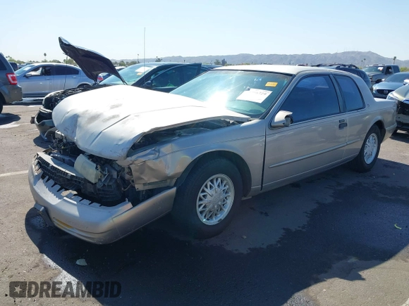 1995 Mercury Cougar XR7 with VIN 1MELM6243SH622132, listed as a IAAI auction lot 41996729 with 155,310 mi miles and . Bid and sale history available at DreamBid. Image 17.