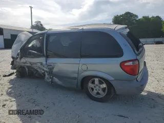 2005 Dodge Caravan SXT with VIN 1D4GP45R15B416324, listed as a Copart auction lot 53781045 with 0 mi miles and Non Repairable. Bid and sale history available at carsss.com. Image 2.
