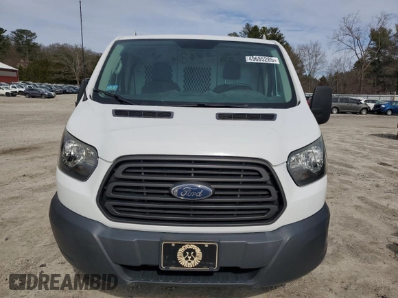 2015 Ford Transit Cargo with VIN 1FTYE1YM3FKA66668, listed as a Copart auction lot 49685285 with 116,586 mi miles and Clean Title. Bid and sale history available at carsss.com. Image 5.
