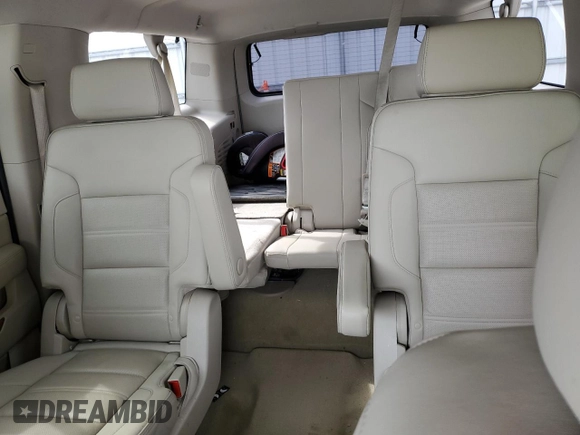 2017 GMC Yukon XL Denali with VIN 1GKS2HKJXHR209328, listed as a Copart auction lot 48726015 with 126,547 mi miles and Salvage Title. Bid and sale history available at carsss.com. Image 10.