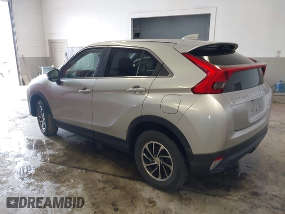 2020 Mitsubishi Eclipse Cross ES with VIN JA4AT3AAXLZ001560, listed as a IAAI auction lot 41738125 with 47,244 mi miles and . Bid and sale history available at DreamBid. Image 3.