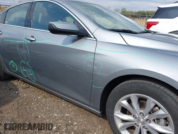 2024 Chevrolet Malibu LT with VIN 1G1ZD5ST8RF168875, listed as a IAAI auction lot 42187230 with 38,177 mi miles and . Bid and sale history available at DreamBid. Image 6.