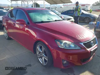 2012 Lexus IS 250 z VIN JTHBF5C24C5184608, wystawiony jako IAAI lot #41947108 z przebiegiem 223 021 mil mil oraz . Historia ofert i sprzedaży dostępna na DreamBid. Obrazek 1.