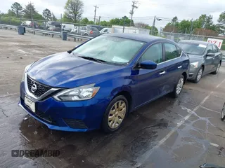 2019 Nissan Sentra S with VIN 3N1AB7AP5KY302334, listed as a IAAI auction lot 41963594 with 225,061 mi miles. Bid and sale history available at carsss.com. Image 20.