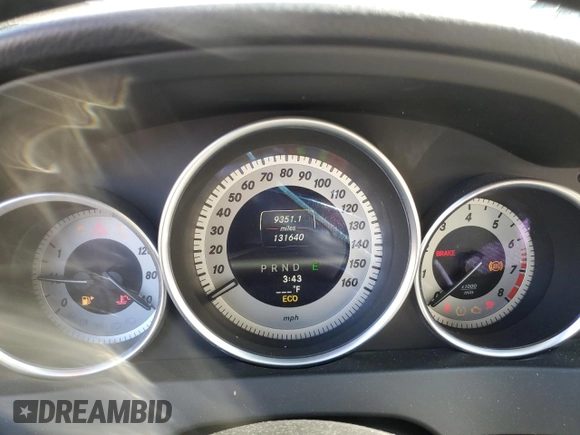 2013 Mercedes-Benz C 300 Sport with VIN WDDGF8AB0DR261244, listed as a Copart auction lot 42461315 with 131,640 mi miles and Salvage title. Bid and sale history available at DreamBid. Image 9.