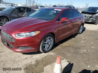 2014 Ford Fusion SE with VIN 1FA6P0H70E5406304, listed as a Copart auction lot 46134615 with 120,551 mi miles and Salvage Title. Bid and sale history available at carsss.com. Image 1.