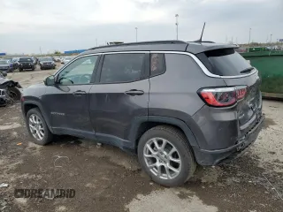2023 Jeep Compass Latitude Lux с VIN 3C4NJDFN6PT504143, выставлен на аукционе Copart как лот 55093255 с пробегом 60 834 миль миль и Списание • Salvage title. История ставок и продаж доступна на DreamBid. Изображение 2.