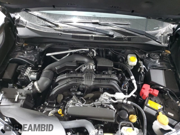 2025 Subaru Forester with VIN JF2SLDAC2SH424463, listed as a Copart auction lot 43462085 with 4,458 mi miles and Salvage title. Bid and sale history available at DreamBid. Image 12.