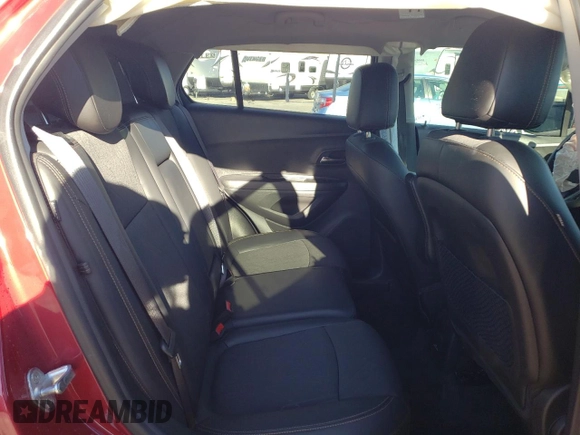 2020 Chevrolet Trax LT with VIN 3GNCJLSB2LL235816, listed as a Copart auction lot 84548574 with 19,017 mi miles and Salvage Title. Bid and sale history available at DreamBid. Image 11.