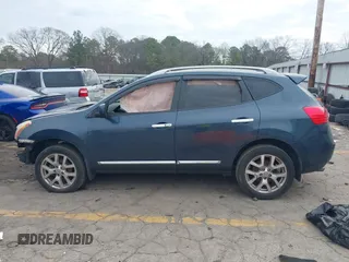 2012 Nissan Rogue S with VIN JN8AS5MT2CW298539, listed as a IAAI auction lot 41536602 with 190,000 mi miles. Bid and sale history available at carsss.com. Image 13.