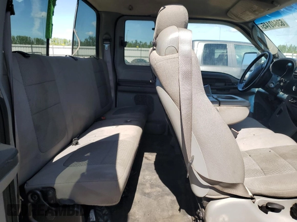 2006 Ford F-350 XL with VIN 1FTWX31P86ED89128, listed as a Copart auction lot 63640145 with 374,321 mi miles and Clean title. Bid and sale history available at DreamBid. Image 10.