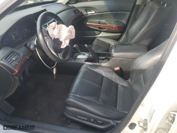 2012 Honda Crosstour EX-L with VIN 5J6TF2H52CL004670, listed as a Copart auction lot 50741985 with NaN miles and Salvage Title. Bid and sale history available at carsss.com. Image 7.